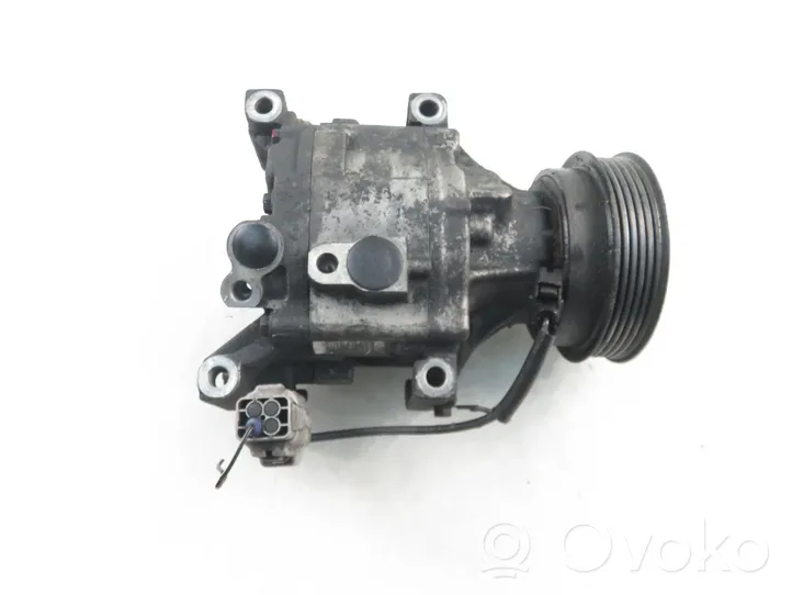 Toyota Corolla Verso E121 Ilmastointilaitteen kompressorin pumppu (A/C) 