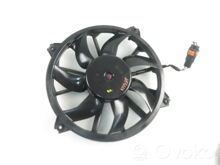 Citroen C4 II Kit ventilateur 