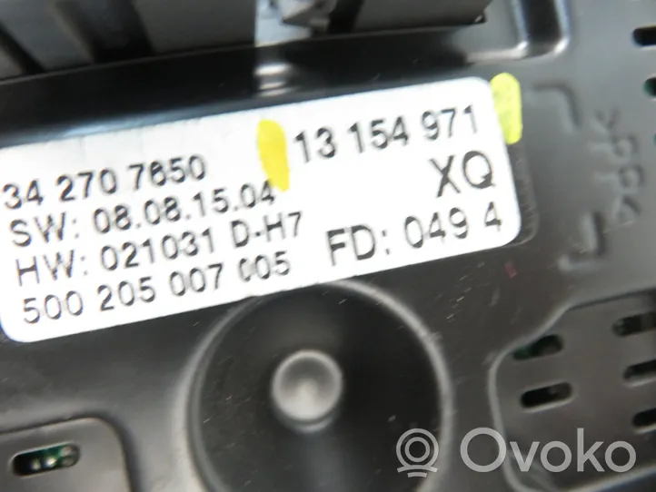 Opel Vectra C Panel / Radioodtwarzacz CD/DVD/GPS 13138250