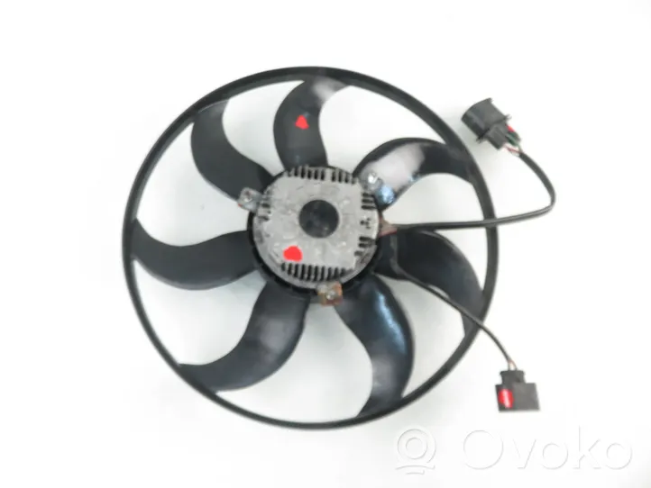 Volkswagen Golf Plus Electric radiator cooling fan 