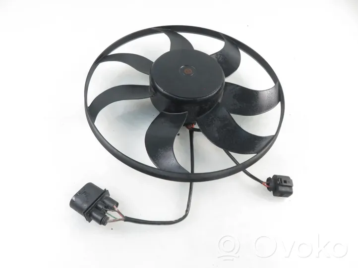 Volkswagen Golf Plus Electric radiator cooling fan 