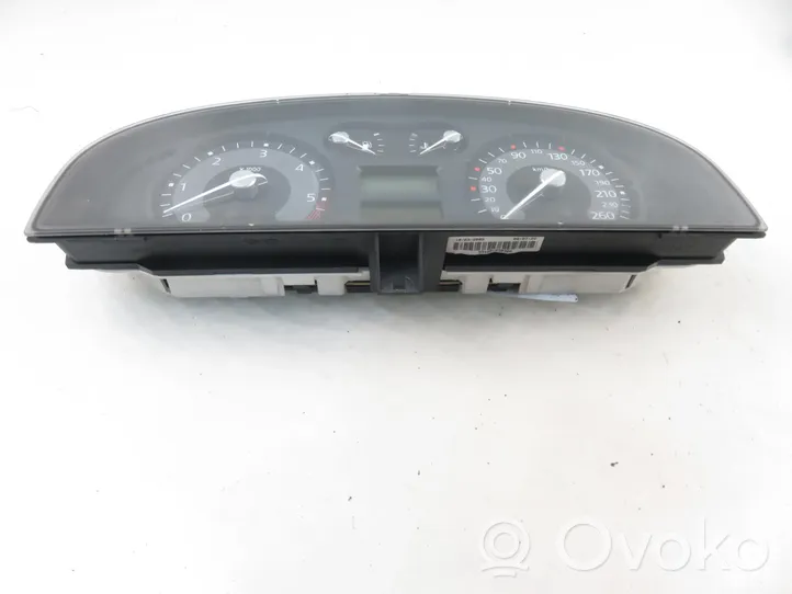 Renault Laguna II Compteur de vitesse tableau de bord 