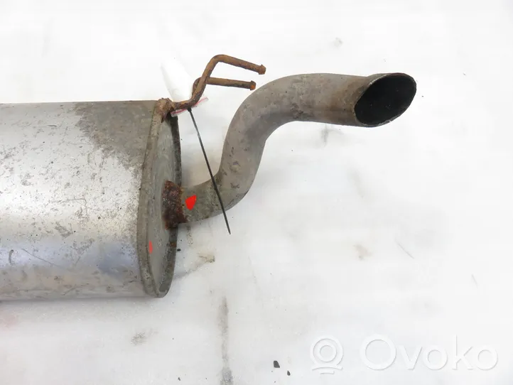 Fiat Punto (188) Rear muffler/silencer tail pipe 