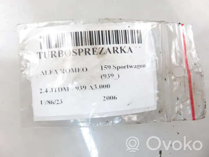 Alfa Romeo 159 Turboahdin 53049700052