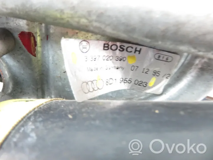 Audi A4 S4 B5 8D Mechanizm wycieraczek szyby przedniej / czołowej 3397020390