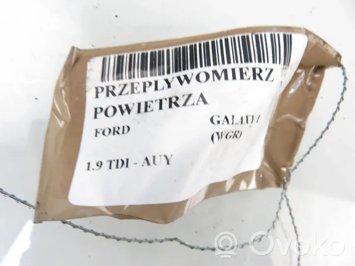 Ford Galaxy Misuratore di portata d'aria 0280217121