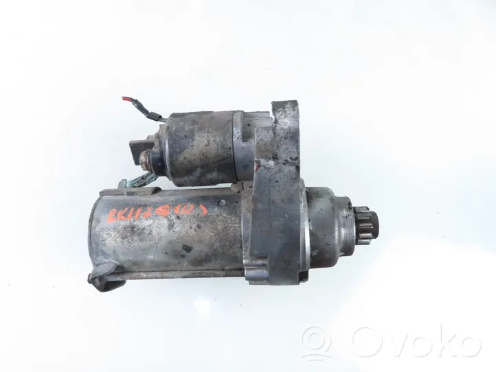 Volkswagen Polo IV 9N3 Starter motor D6GS12