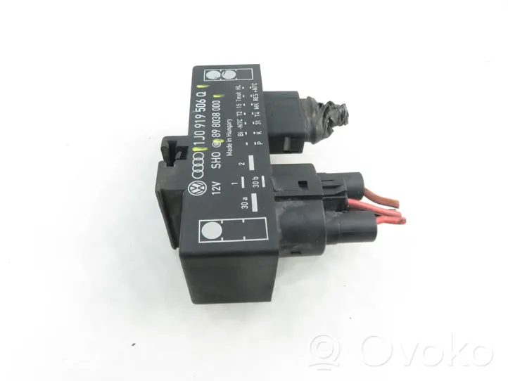 Volkswagen Polo III 6N 6N2 6NF Coolant fan relay 898038000