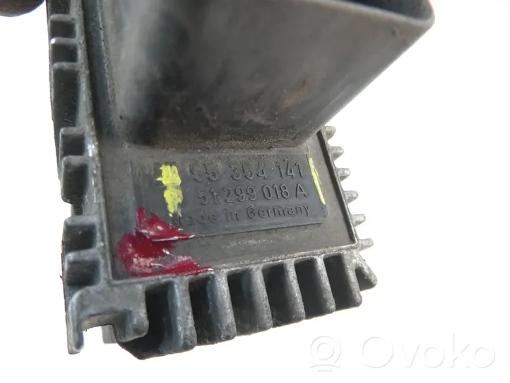 Opel Astra H Przekaźnik / Modul układu ogrzewania wstępnego 51299018A