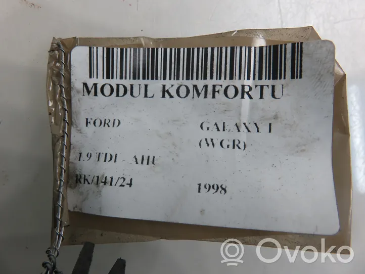 Ford Galaxy Sterownik / Moduł komfortu 