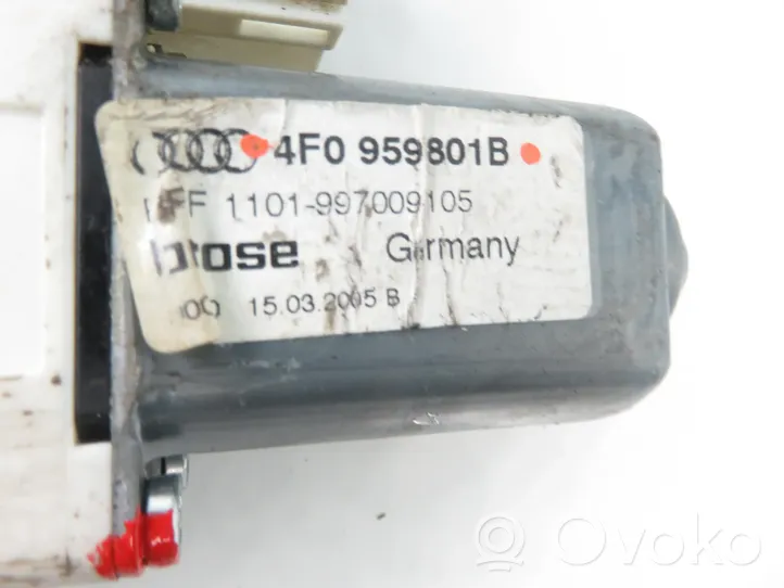 Audi A6 S6 C6 4F Alzacristalli della portiera anteriore con motorino 4f0959801b