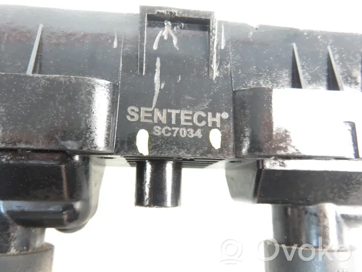 Opel Corsa C High voltage ignition coil 