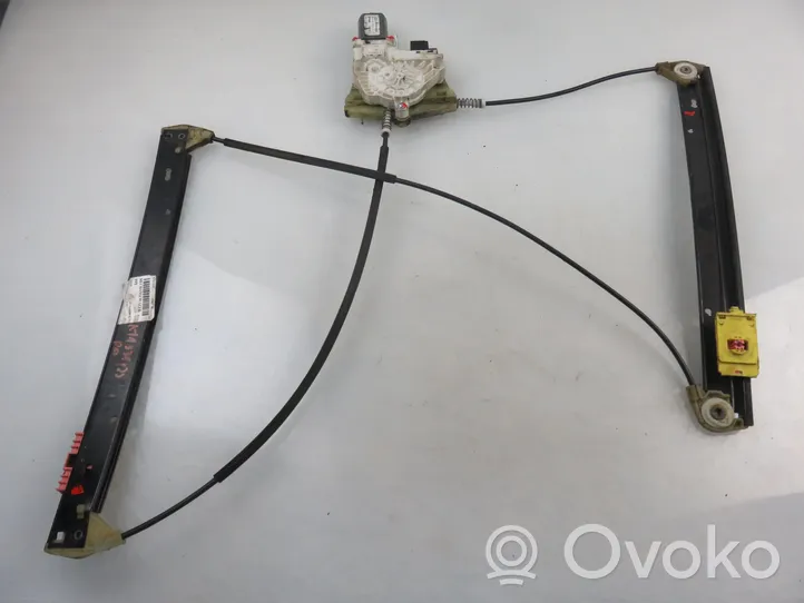 Audi A6 S6 C6 4F Front door window regulator with motor 