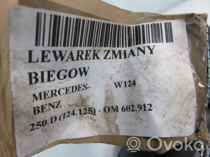 Mercedes-Benz E W124 Lewarek zmiany biegów / górny 