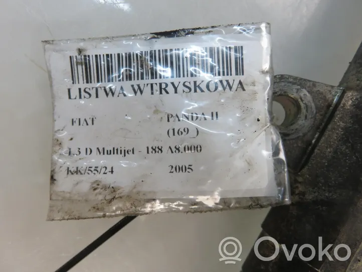 Fiat Panda II Listwa wtryskowa 0281002584