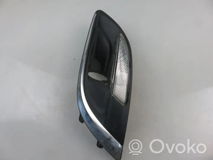 Opel Astra J Grille inférieure de pare-chocs avant 