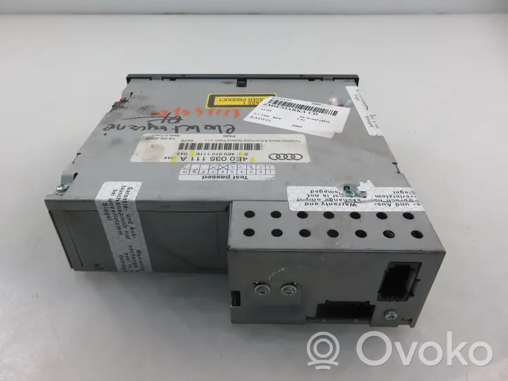 Audi A6 S6 C6 4F CD/DVD-vaihdin 4E0035111A