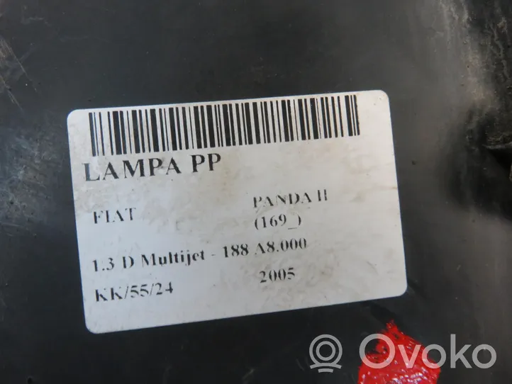 Fiat Panda II Lampa przednia 