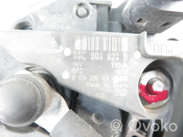 Seat Ibiza IV (6J,6P) Alternador 0124325128