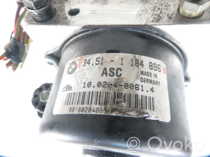 BMW 3 E46 ABS Pump 5wk8445