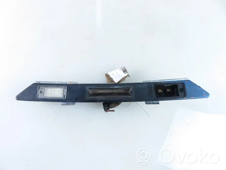 Audi A3 S3 8P Trunk door license plate light bar 