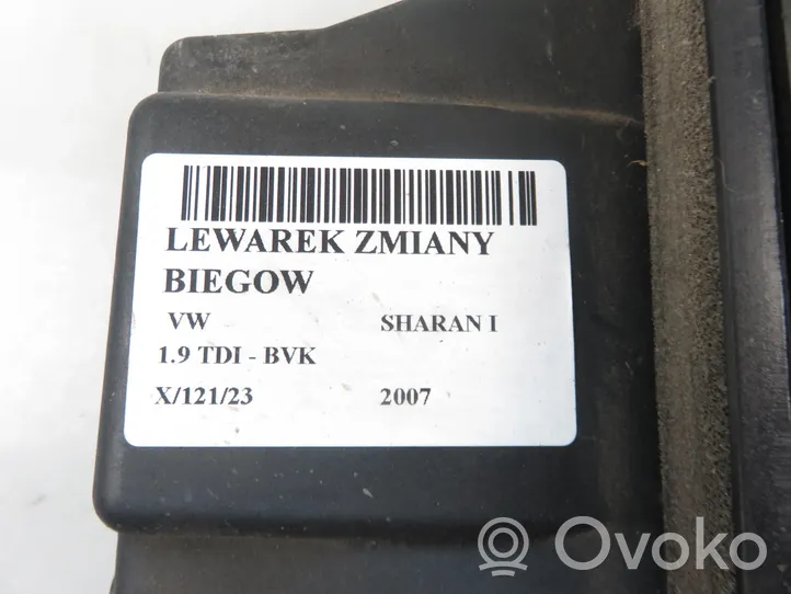 Volkswagen Sharan Selettore di marcia/cambio (interno) 