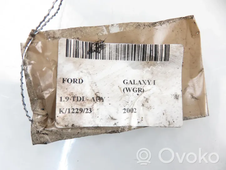 Ford Galaxy Sähköinen jäähdytysnesteen apupumppu 