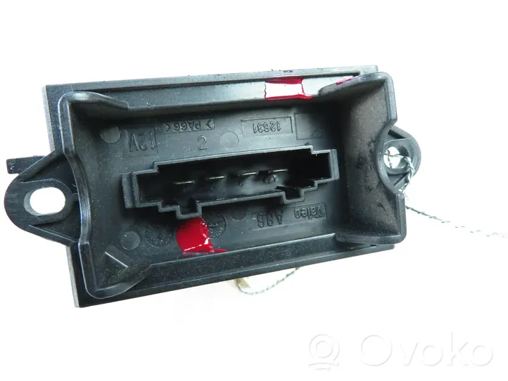 Citroen C3 Resistencia motor/ventilador de la calefacción 