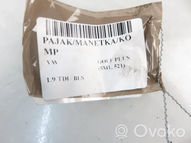 Volkswagen Golf Plus Pyyhkimen/suuntavilkun vipukytkin 1K0959653C