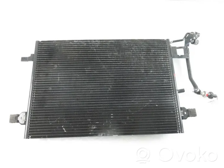 Audi A4 S4 B6 8E 8H A/C cooling radiator (condenser) 