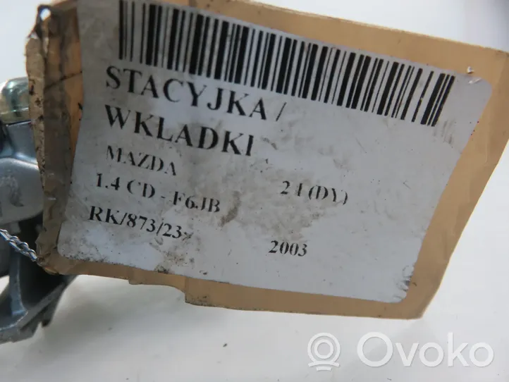 Mazda 2 Stacyjka 