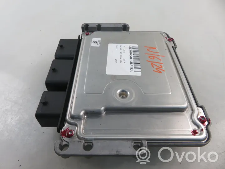 Peugeot RCZ Calculateur moteur ECU 9666325380