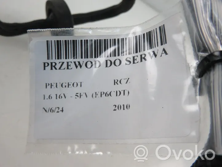 Peugeot RCZ Przewód / Wąż podciśnienia 