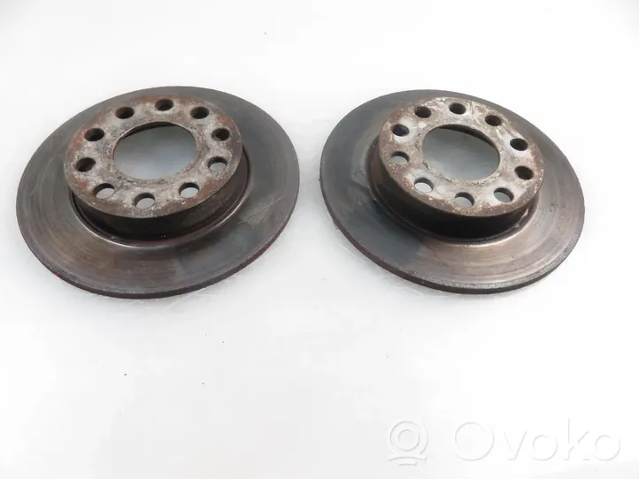 Audi A4 S4 B7 8E 8H Rear brake disc 