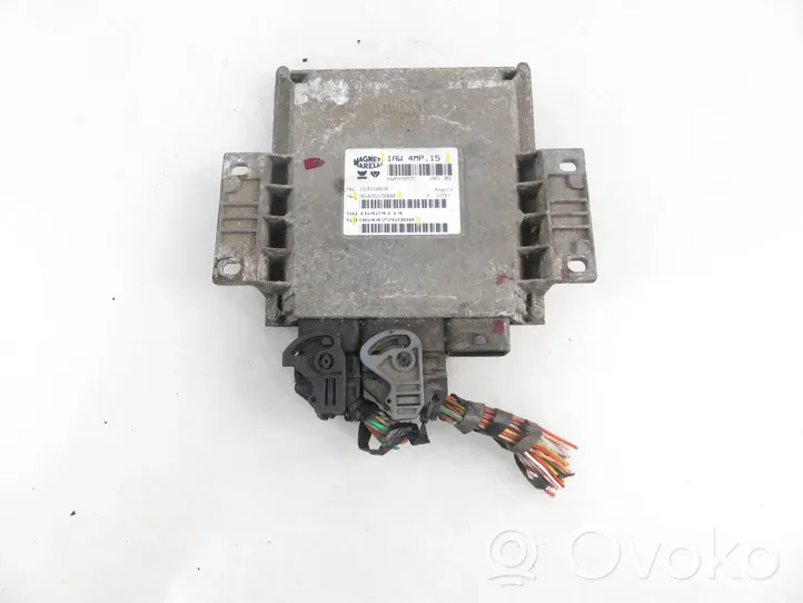 Peugeot 607 Sterownik / Moduł ECU IAW4MP15