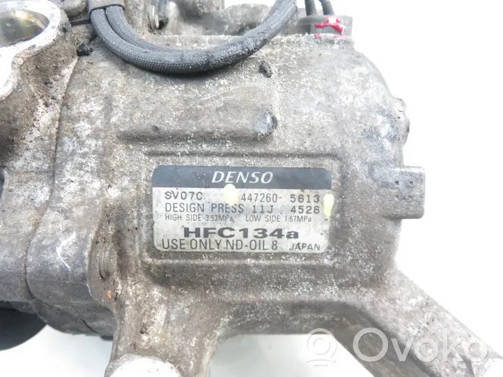 Daihatsu Materia Ilmastointilaitteen kompressorin pumppu (A/C) 