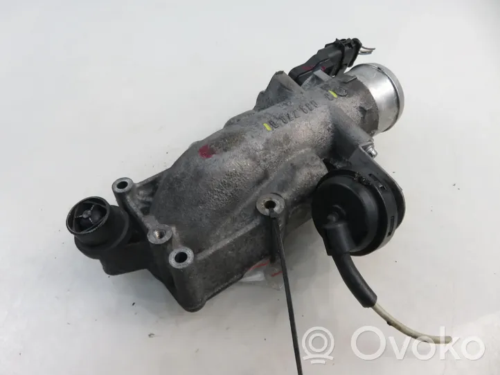 Opel Vectra C Throttle body valve 