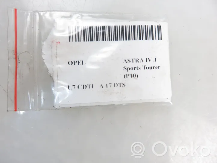 Opel Astra J Pysäköintitutkan (PCD) ohjainlaite/moduuli 