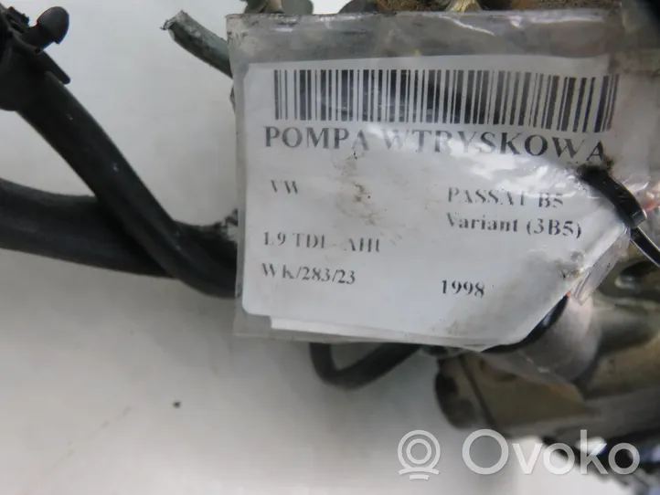 Volkswagen PASSAT B5 Fuel injection high pressure pump 0460414987