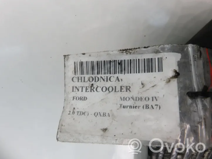 Ford Mondeo MK IV Chłodnica powietrza doładowującego / Intercooler 