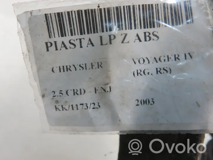 Chrysler Voyager Zwrotnica koła przedniego 