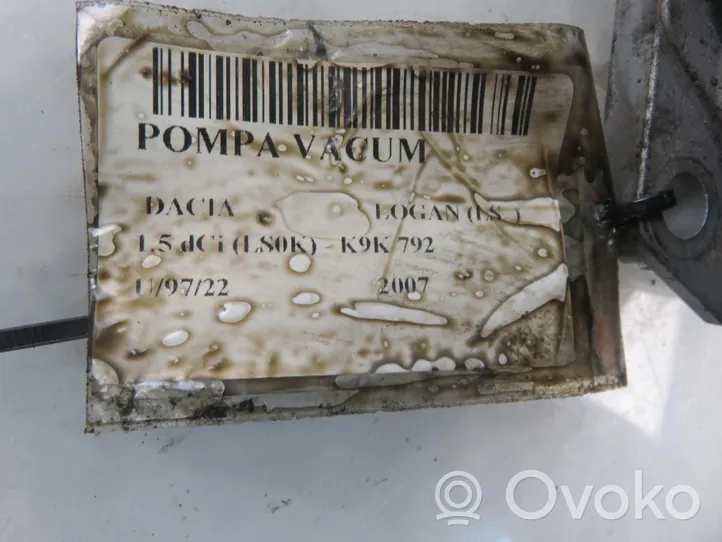 Dacia Logan I Vacuum pump 