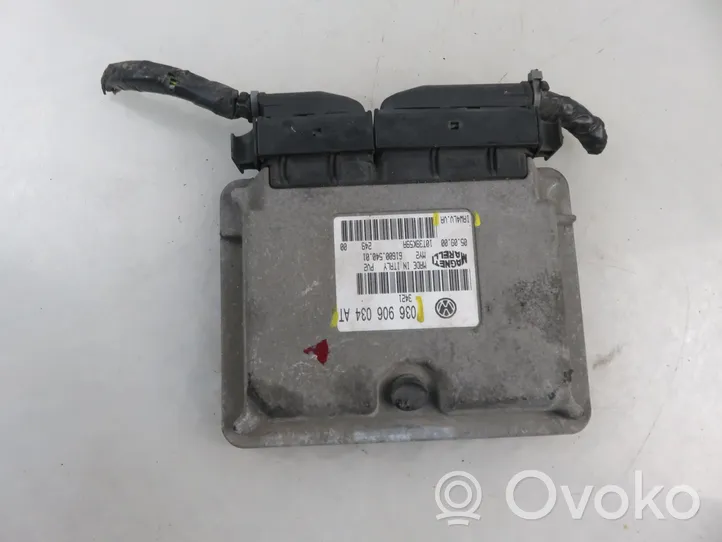 Volkswagen Lupo Sterownik / Moduł ECU IAW4LVVA