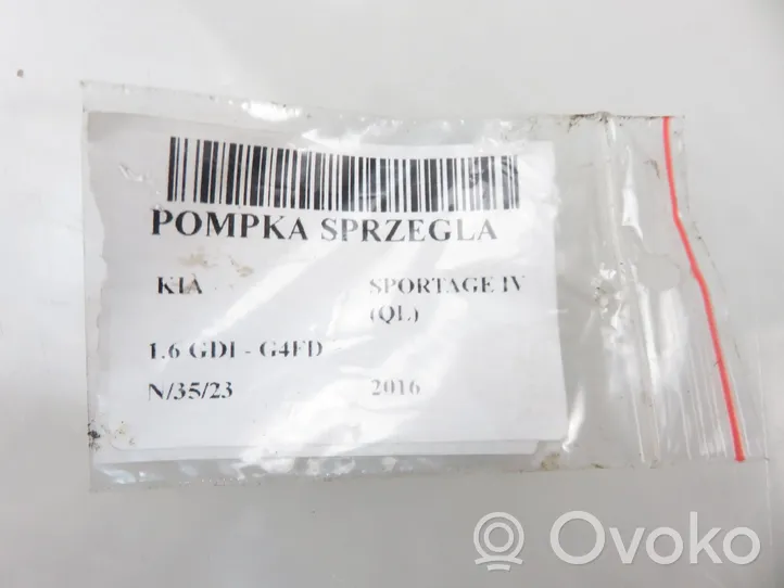 KIA Sportage Główny cylinder sprzęgła 