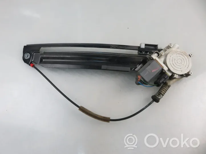 BMW 5 E39 Rear door window regulator with motor 