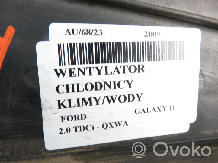 Ford Galaxy Wentylator / Komplet 940004107