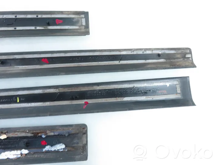 Audi A6 S6 C6 4F Moldura lateral zona de pies 4F0853374E