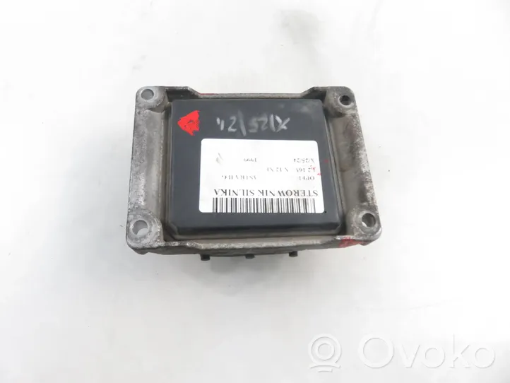 Opel Astra G Calculateur moteur ECU 55350553