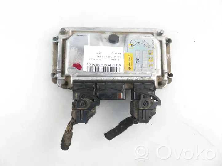 Peugeot Partner Sterownik / Moduł ECU 9658476880