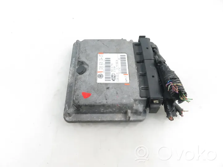 Skoda Fabia Mk1 (6Y) Calculateur moteur ECU IAW4MVET